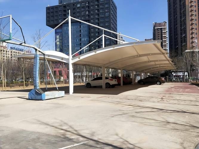 如何選擇適合的膜結(jié)構(gòu)車棚？（北京地區(qū)膜結(jié)構(gòu)車棚膜結(jié)構(gòu)車棚選擇工具防火、抗拉強(qiáng)度） 行業(yè)新聞 第4張