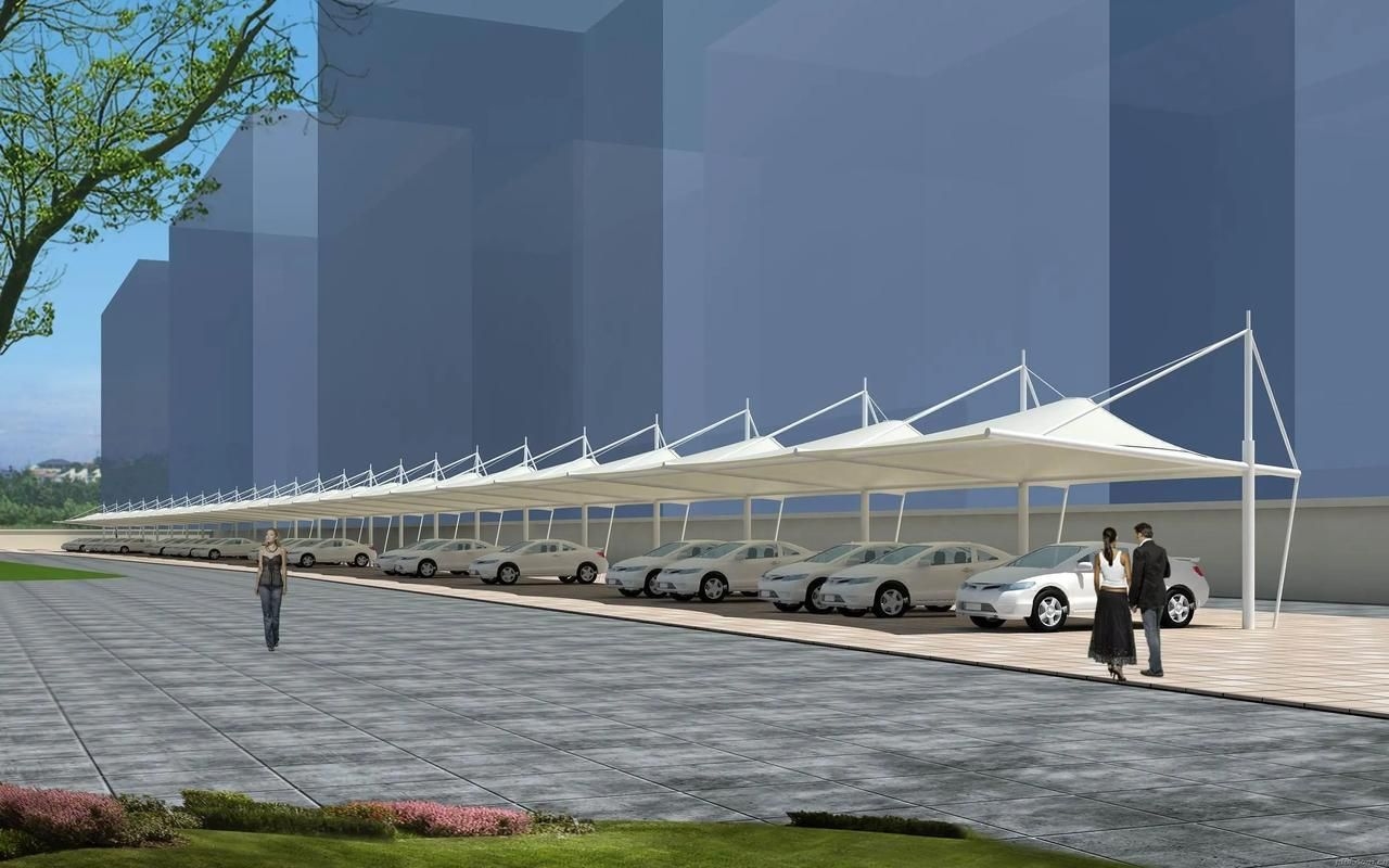 如何選擇適合的膜結(jié)構(gòu)車棚？（北京地區(qū)膜結(jié)構(gòu)車棚膜結(jié)構(gòu)車棚選擇工具防火、抗拉強(qiáng)度） 行業(yè)新聞 第6張