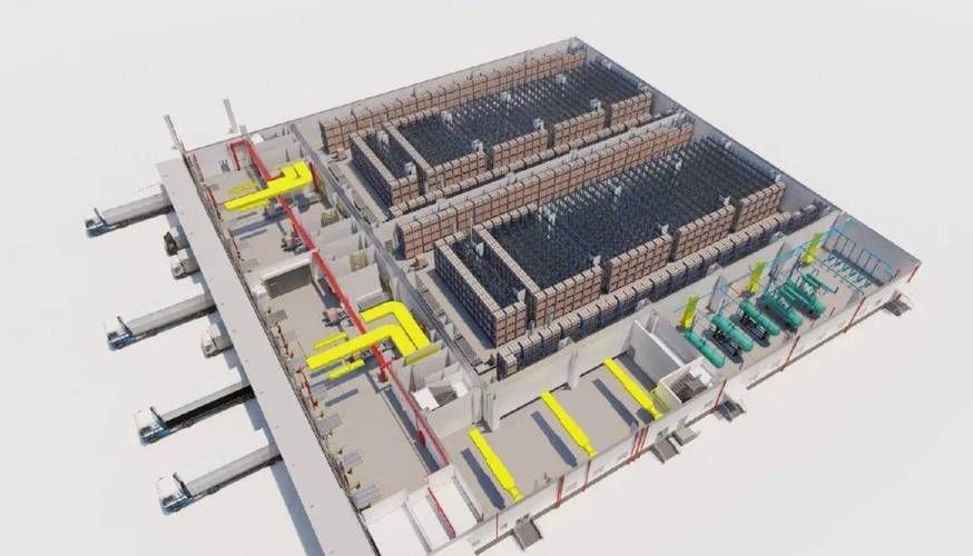有沒(méi)有冷庫(kù)建筑設(shè)計(jì)的案例參考（冷庫(kù)建筑設(shè)計(jì)案例） 行業(yè)新聞 第11張