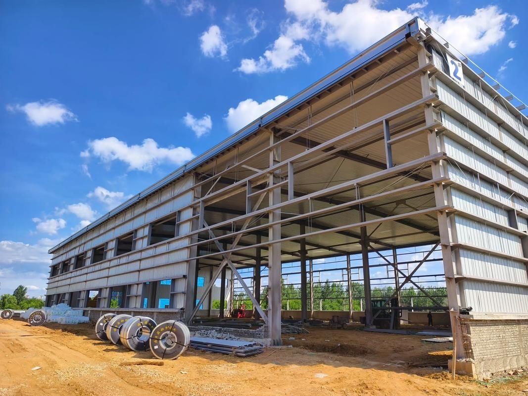 更多鋼結(jié)構(gòu)廠房施工照片（如何繪制鋼結(jié)構(gòu)廠房施工圖？） 行業(yè)新聞 第5張