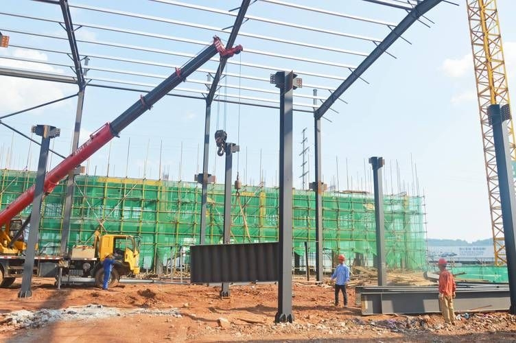 更多鋼結(jié)構(gòu)廠房施工照片（如何繪制鋼結(jié)構(gòu)廠房施工圖？） 行業(yè)新聞 第8張