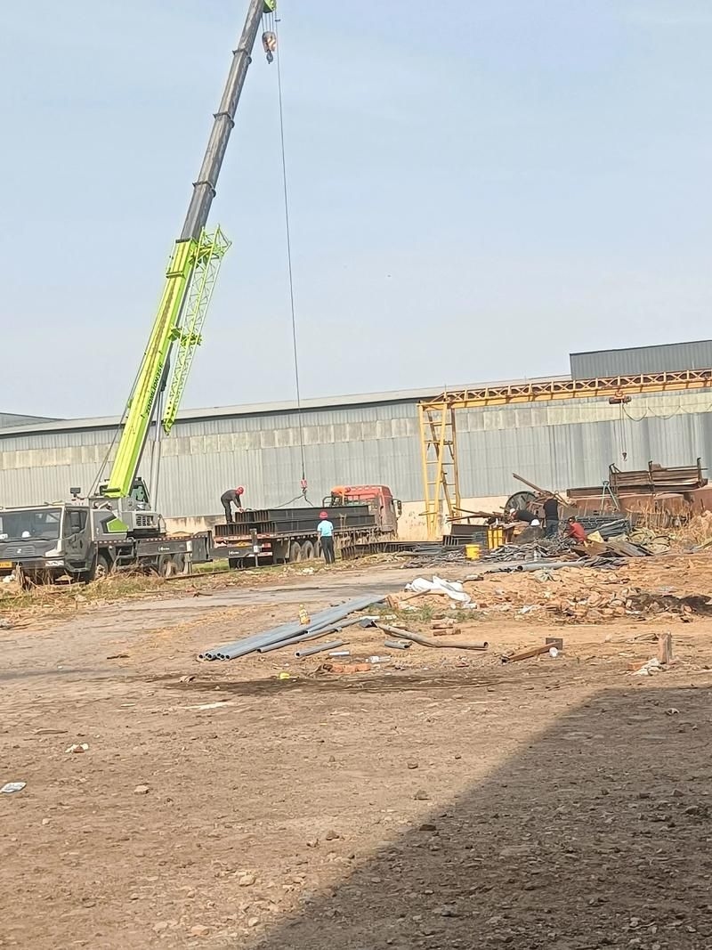 更多鋼結(jié)構(gòu)廠房施工照片（如何繪制鋼結(jié)構(gòu)廠房施工圖？） 行業(yè)新聞 第10張