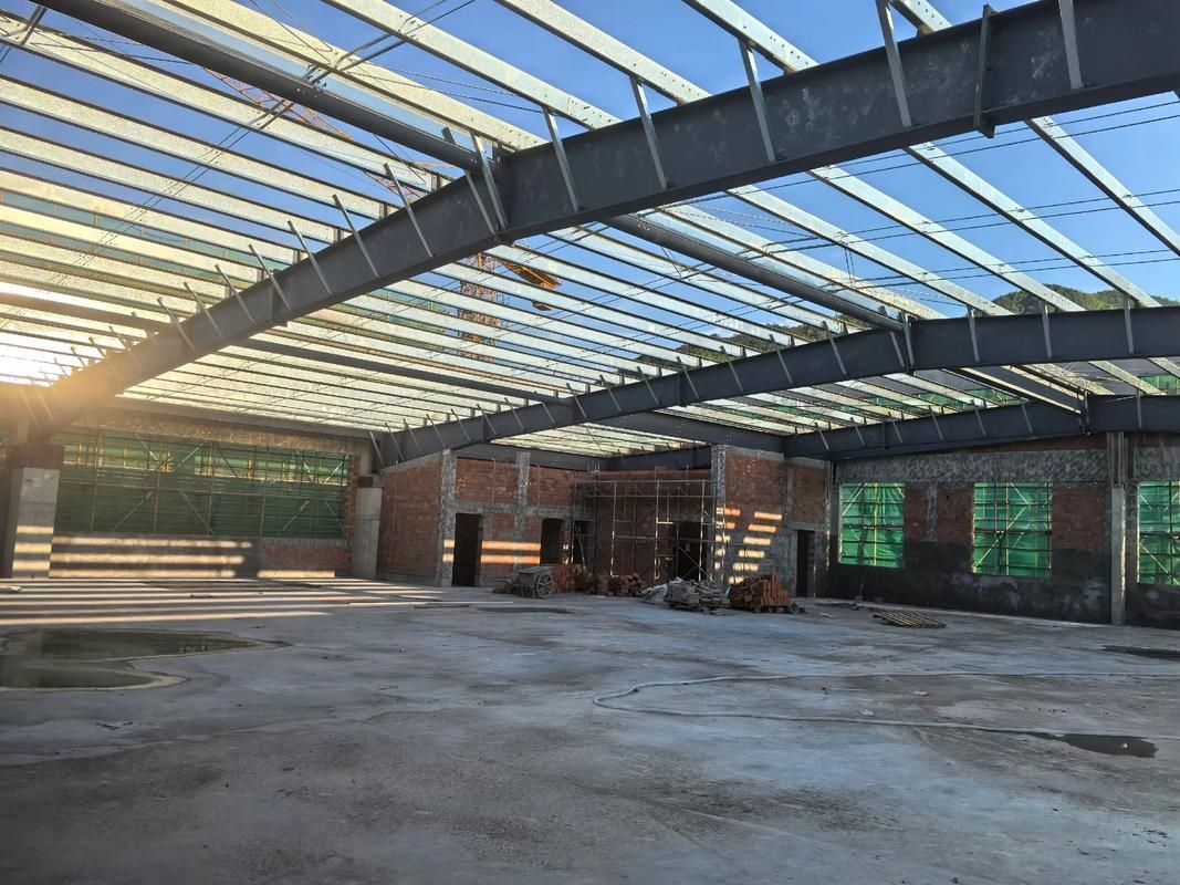 更多鋼結(jié)構(gòu)廠房施工照片（如何繪制鋼結(jié)構(gòu)廠房施工圖？） 行業(yè)新聞 第12張