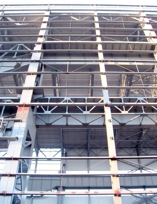 更多鋼結(jié)構(gòu)廠房施工照片（如何繪制鋼結(jié)構(gòu)廠房施工圖？） 行業(yè)新聞 第13張