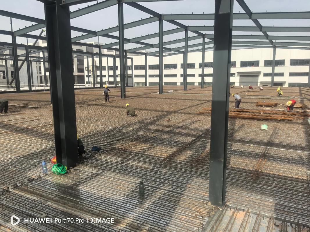 更多鋼結(jié)構(gòu)廠房施工照片（如何繪制鋼結(jié)構(gòu)廠房施工圖？） 行業(yè)新聞 第14張