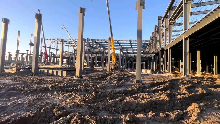 更多鋼結(jié)構(gòu)廠房施工照片（如何繪制鋼結(jié)構(gòu)廠房施工圖？） 行業(yè)新聞 第15張