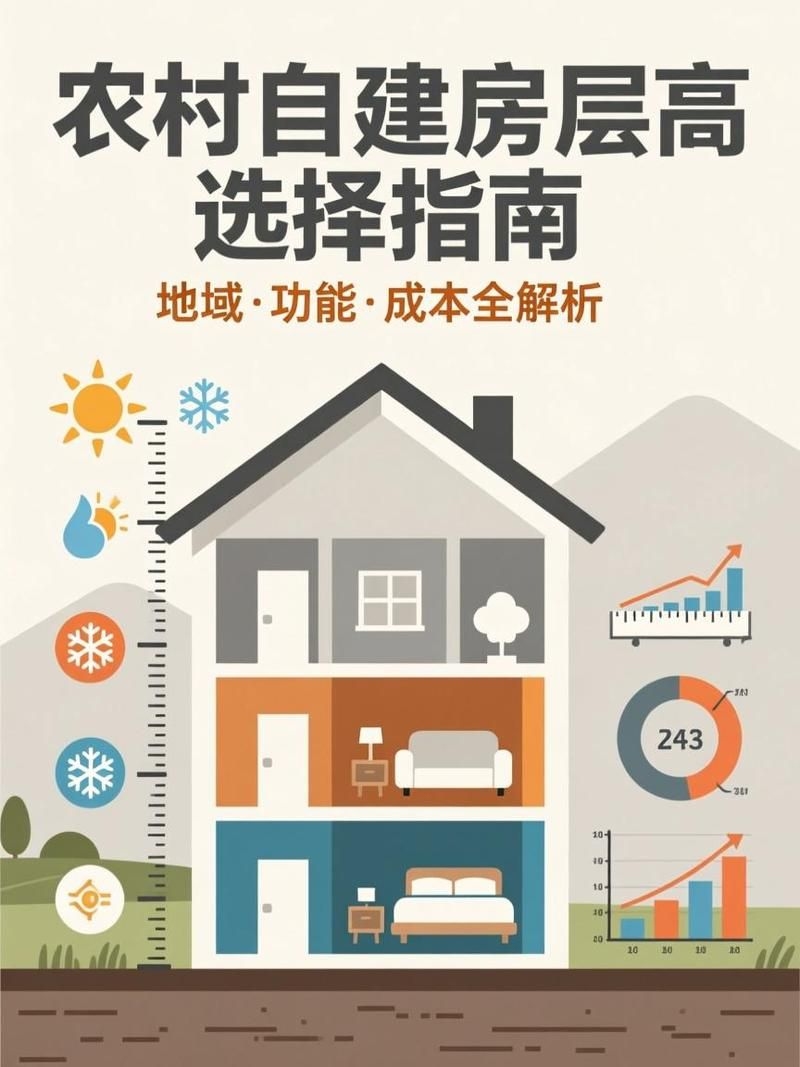 層高增加多少米比較經(jīng)濟？（農(nóng)村自建房高度多少合適看完這篇再決定筑墅營造社） 行業(yè)新聞 第2張