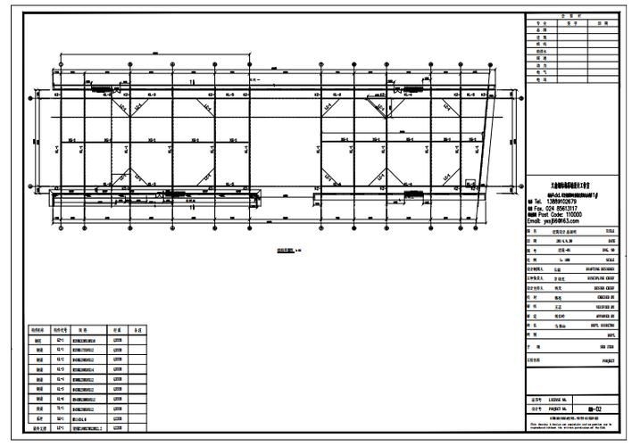 如何使用CAD軟件繪制鋼結(jié)構(gòu)施工圖？ 行業(yè)新聞 第2張