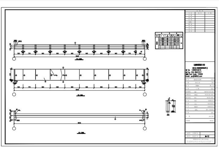 如何使用CAD軟件繪制鋼結(jié)構(gòu)施工圖？ 行業(yè)新聞 第4張