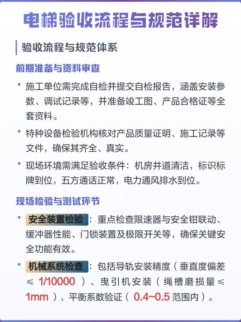 有哪些常見的電梯驗收資料問題（常見的電梯驗收資料問題） 行業(yè)新聞 第2張