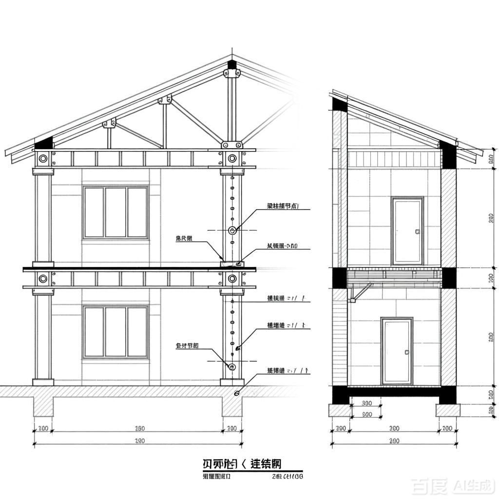如何繪制二層鋼結(jié)構(gòu)框架圖？（如何繪制二層鋼結(jié)構(gòu)框架圖） 行業(yè)新聞 第2張
