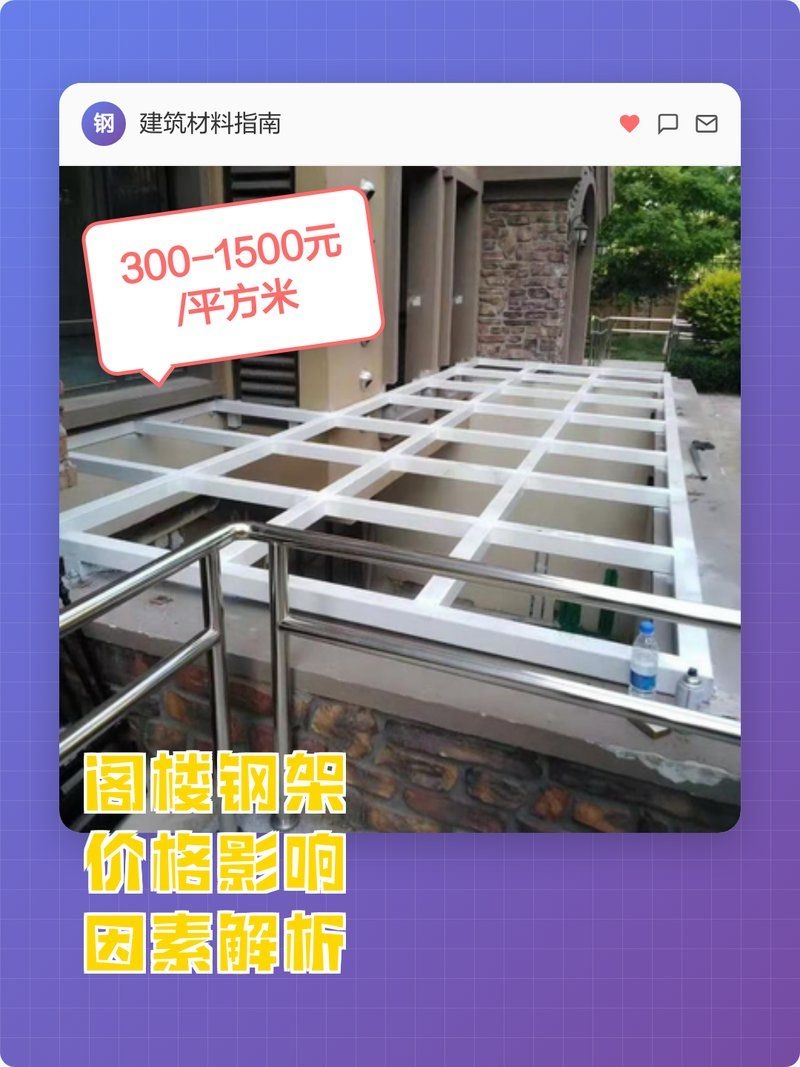 鋼架結(jié)構(gòu)閣樓的價格是多少？（鋼架結(jié)構(gòu)閣樓價格影響因素解析蓉城匠工裝潢,蓉城匠工裝潢） 行業(yè)新聞 第1張