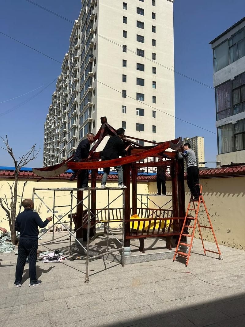 鋼結構景觀亭的造價估算（北京鋼結構景觀亭造價估算） 行業(yè)新聞 第5張