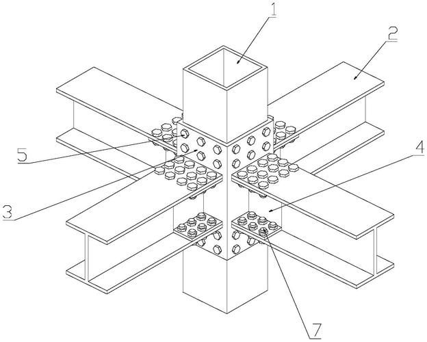 鋼結構節(jié)點設計有哪些優(yōu)化方法？（鋼結構節(jié)點設計優(yōu)化） 行業(yè)新聞 第5張