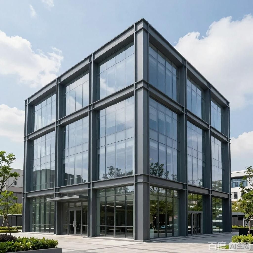 如何結(jié)合鋼結(jié)構與玻璃材質(zhì)感（如何結(jié)合鋼結(jié)構與玻璃材質(zhì)的質(zhì)感融合） 行業(yè)新聞 第1張