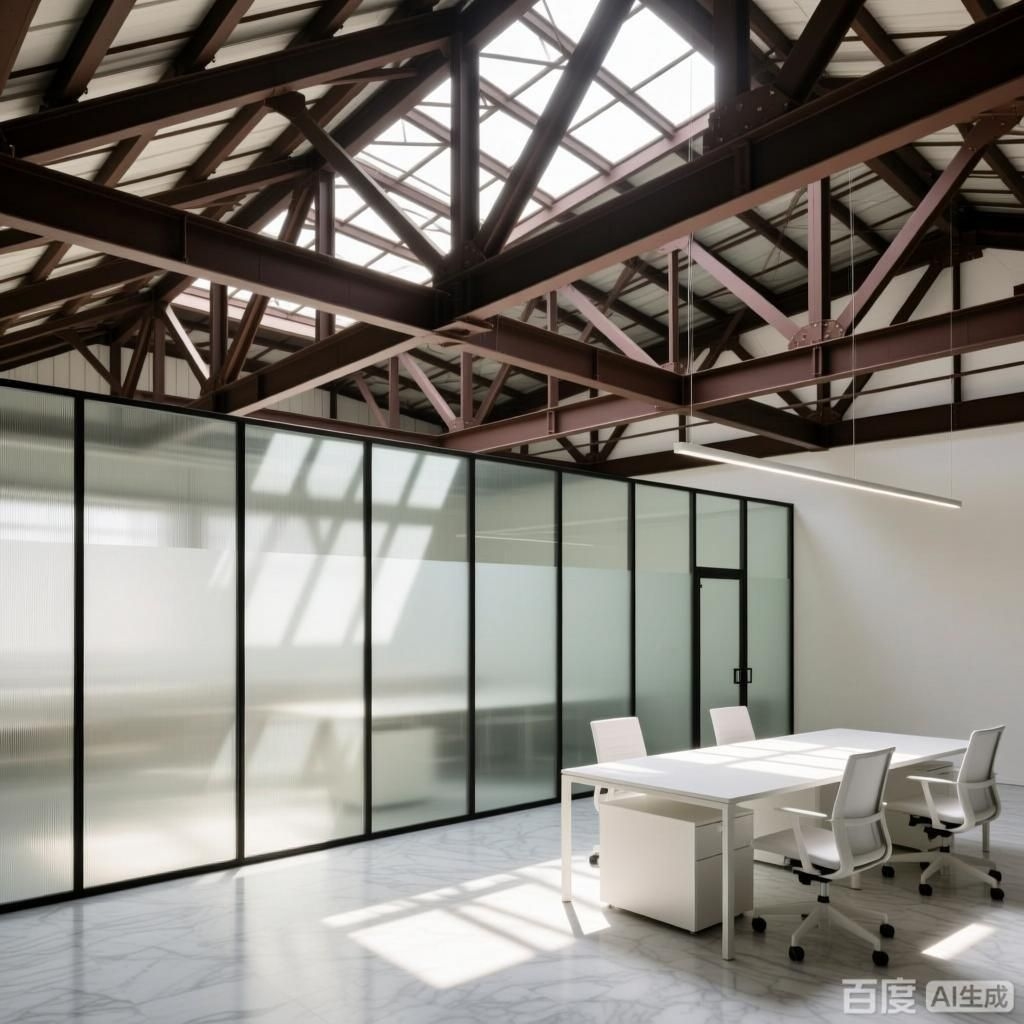 如何結(jié)合鋼結(jié)構與玻璃材質(zhì)感（如何結(jié)合鋼結(jié)構與玻璃材質(zhì)的質(zhì)感融合） 行業(yè)新聞 第2張