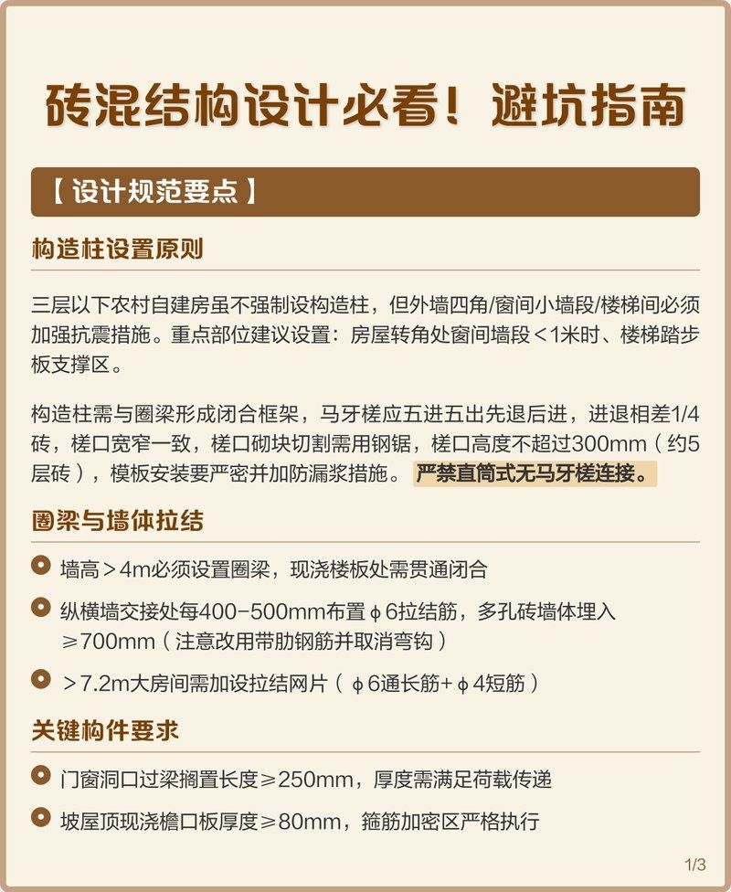 磚混結構設計有哪些基本要求？（磚混結構設計有哪些基本要求?） 行業(yè)新聞 第2張