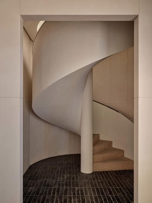 再給我?guī)讉€螺旋樓梯的設(shè)計(jì)案例 行業(yè)新聞 第4張