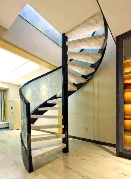 再給我?guī)讉€螺旋樓梯的設(shè)計(jì)案例 行業(yè)新聞 第5張