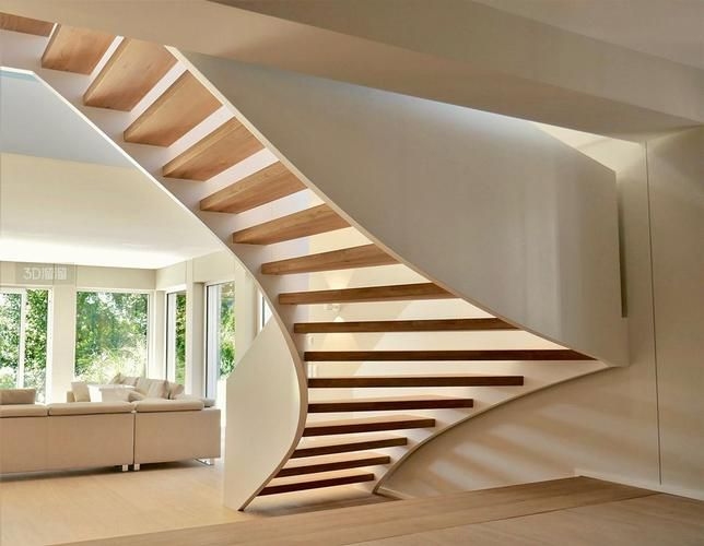 再給我?guī)讉€螺旋樓梯的設(shè)計(jì)案例 行業(yè)新聞 第6張