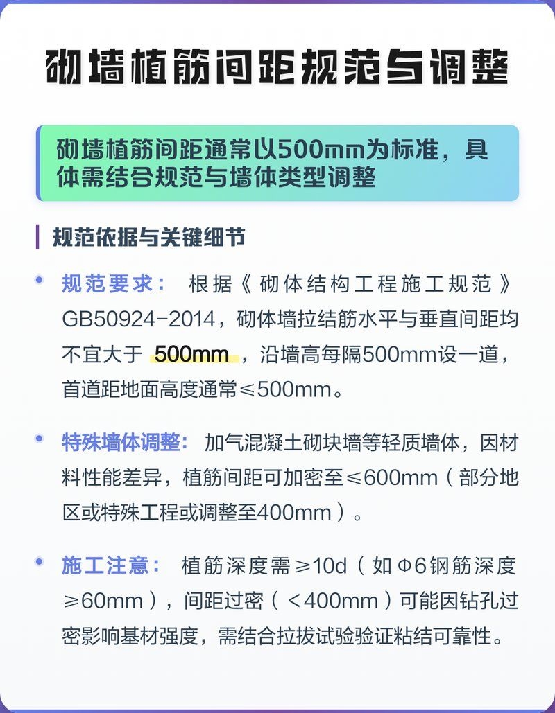 T型墻體拉結(jié)筋如何植筋？（t型墻體拉結(jié)筋植筋技術(shù)） 行業(yè)新聞 第6張