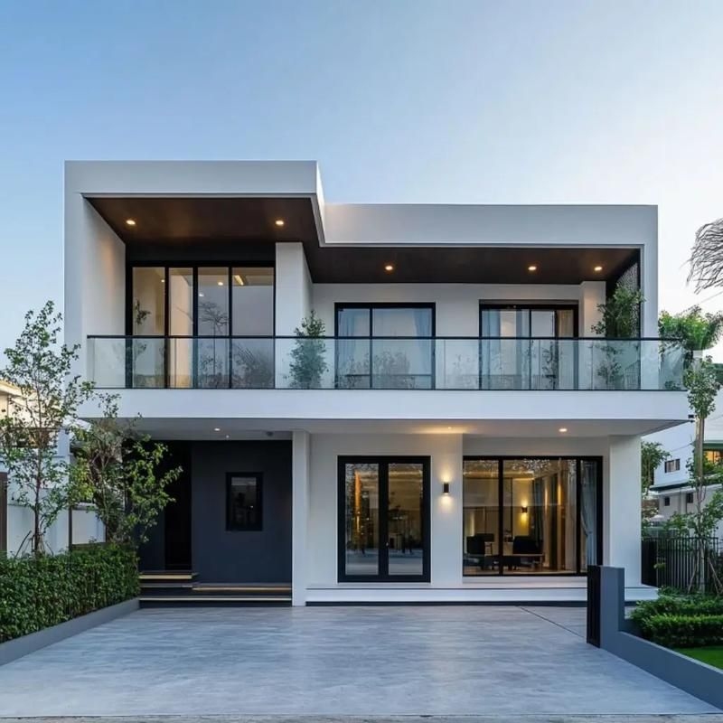 給我一些輕鋼別墅的圖片案例（給我一些輕鋼別墅圖片案例詳解輕鋼別墅圖片案例詳解） 行業(yè)新聞 第3張