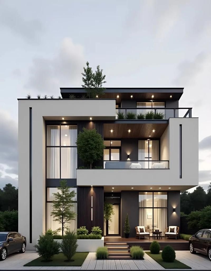 給我一些輕鋼別墅的圖片案例（給我一些輕鋼別墅圖片案例詳解輕鋼別墅圖片案例詳解） 行業(yè)新聞 第5張