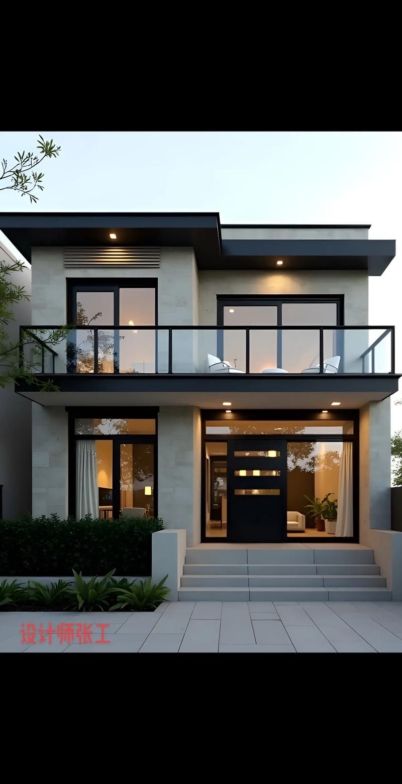 給我一些輕鋼別墅的圖片案例（給我一些輕鋼別墅圖片案例詳解輕鋼別墅圖片案例詳解） 行業(yè)新聞 第8張