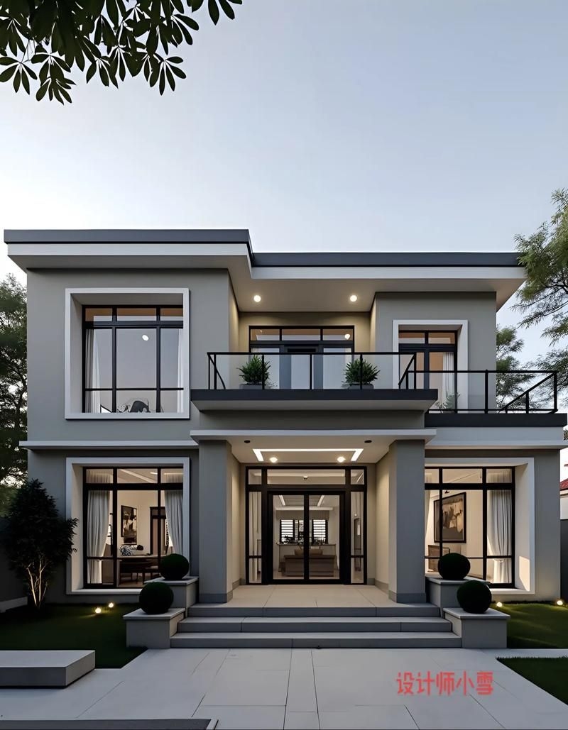 給我一些輕鋼別墅的圖片案例（給我一些輕鋼別墅圖片案例詳解輕鋼別墅圖片案例詳解） 行業(yè)新聞 第22張