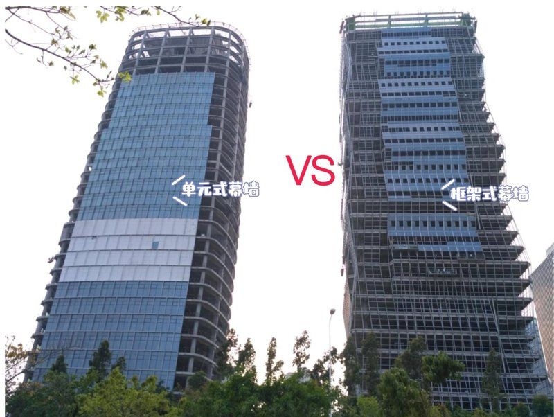 有哪些常見的幕墻類型？（常見的幕墻類型主要包括玻璃幕墻、金屬板幕墻、人造板幕墻） 行業(yè)新聞 第1張