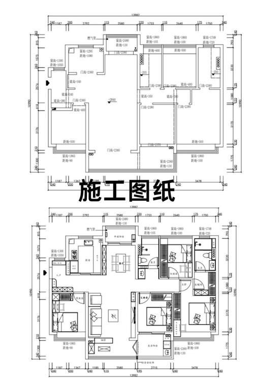 能提供一份更詳細的施工圖紙嗎（如何獲取一份完整的施工圖紙） 行業(yè)新聞 第8張