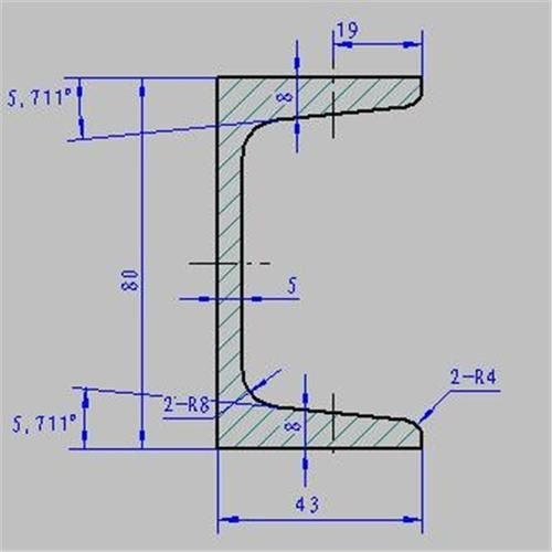 槽鋼的許用應(yīng)力是多少（槽鋼的許用應(yīng)力是多少思考完成） 行業(yè)新聞 第4張