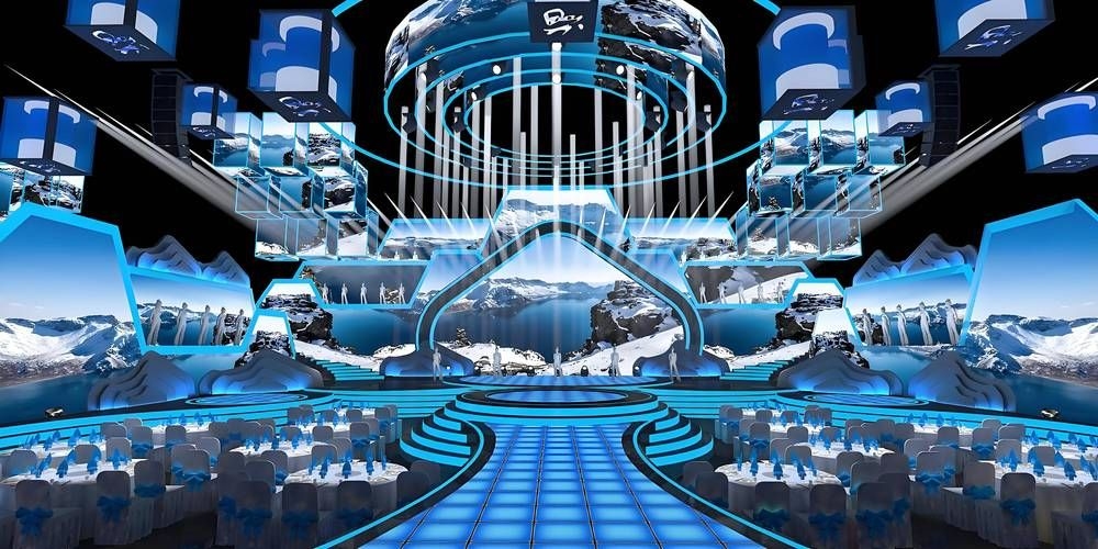 有沒有更多舞臺(tái)設(shè)計(jì)圖片？（精選舞臺(tái)設(shè)計(jì)案例合集，幫你快速獲取靈感和參考圖） 行業(yè)新聞 第6張