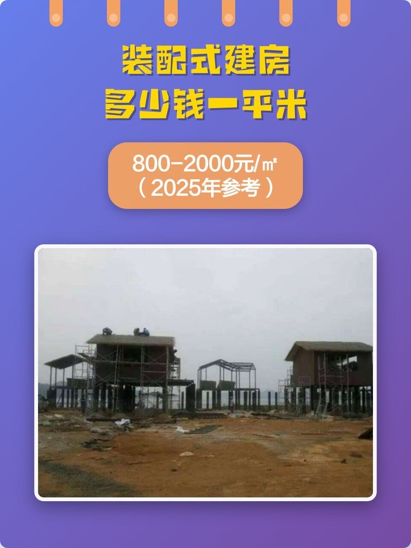 裝配式別墅的價(jià)格范圍是多少？（裝配式別墅價(jià)格范圍是多少裝配式別墅價(jià)格范圍是多少） 行業(yè)新聞 第2張