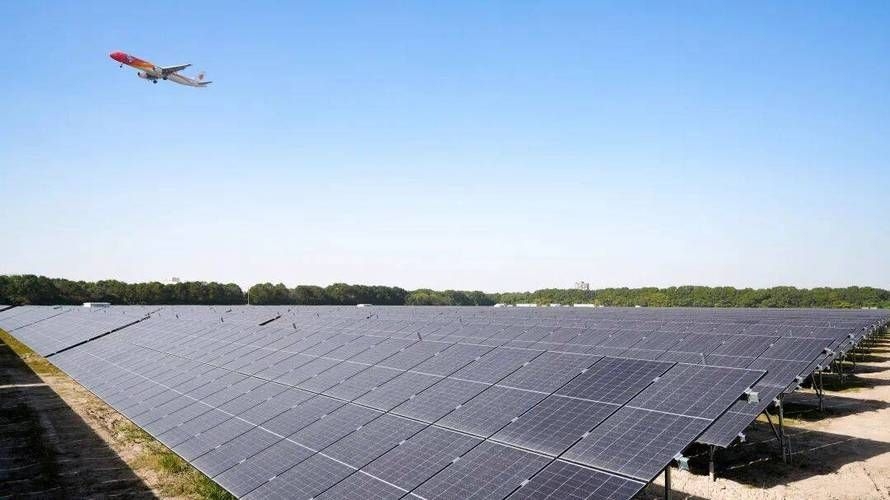 有哪些成功的屋頂光伏項目（上海浦東國際機(jī)場屋頂光伏） 行業(yè)新聞 第1張