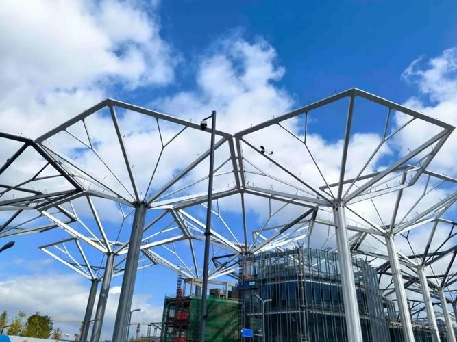 哪里可以找到高清的異形鋼結(jié)構(gòu)圖片？ 行業(yè)新聞 第12張