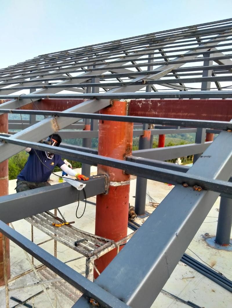 鋼構(gòu)屋架起拱值如何調(diào)整？（鋼構(gòu)屋架起拱值如何調(diào)整） 行業(yè)新聞 第2張