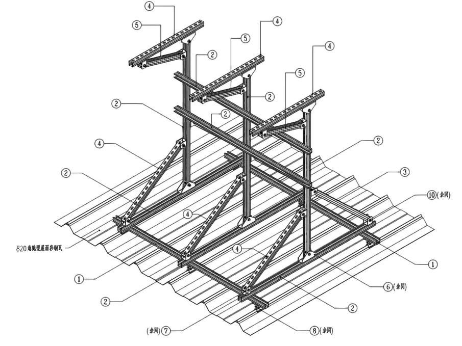 如何控制采光頂鋼結(jié)構(gòu)焊接變形？（北京某大型商業(yè)體橢圓采光頂鋼結(jié)構(gòu)焊接變形控制方法） 行業(yè)新聞 第4張