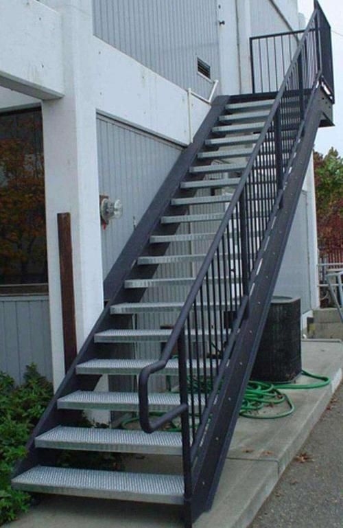 如何選擇鋼結構樓梯的材質？（如何匹配鋼結構樓梯的材質？） 行業(yè)新聞 第2張