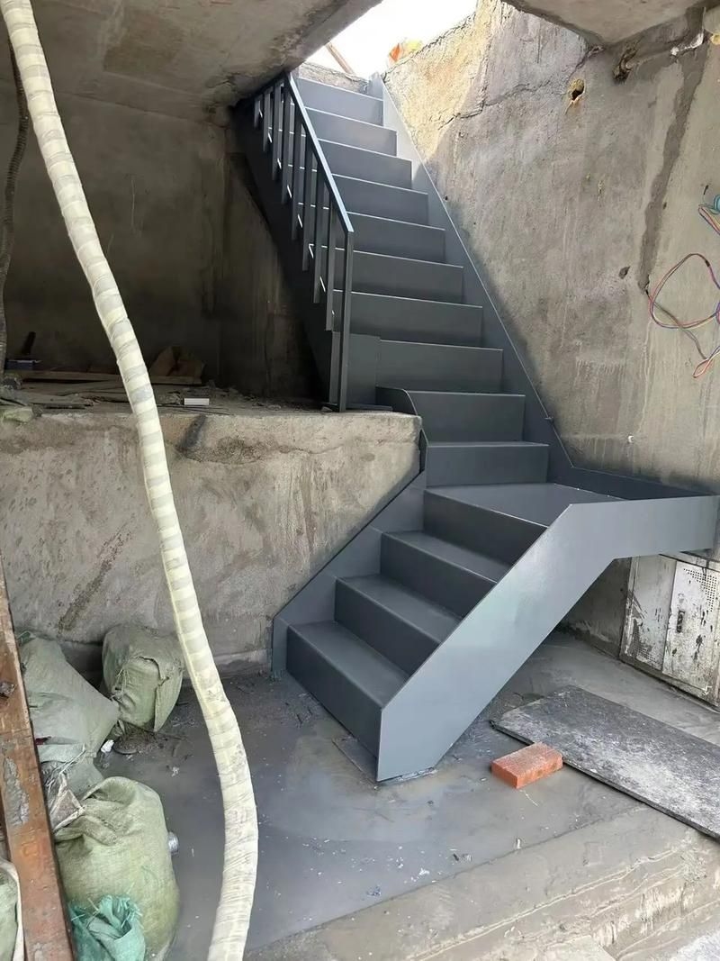 如何選擇鋼結構樓梯的材質？（如何匹配鋼結構樓梯的材質？） 行業(yè)新聞 第5張