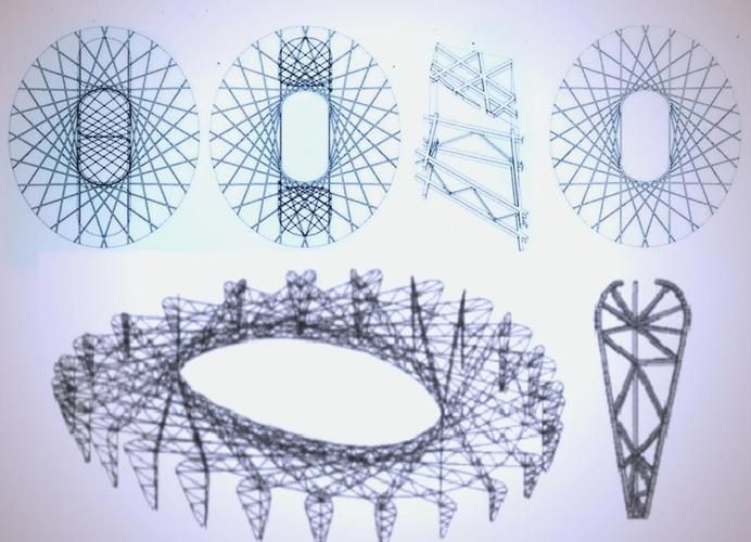 有沒有更多桁架結(jié)構(gòu)建模的案例？ 行業(yè)新聞 第1張