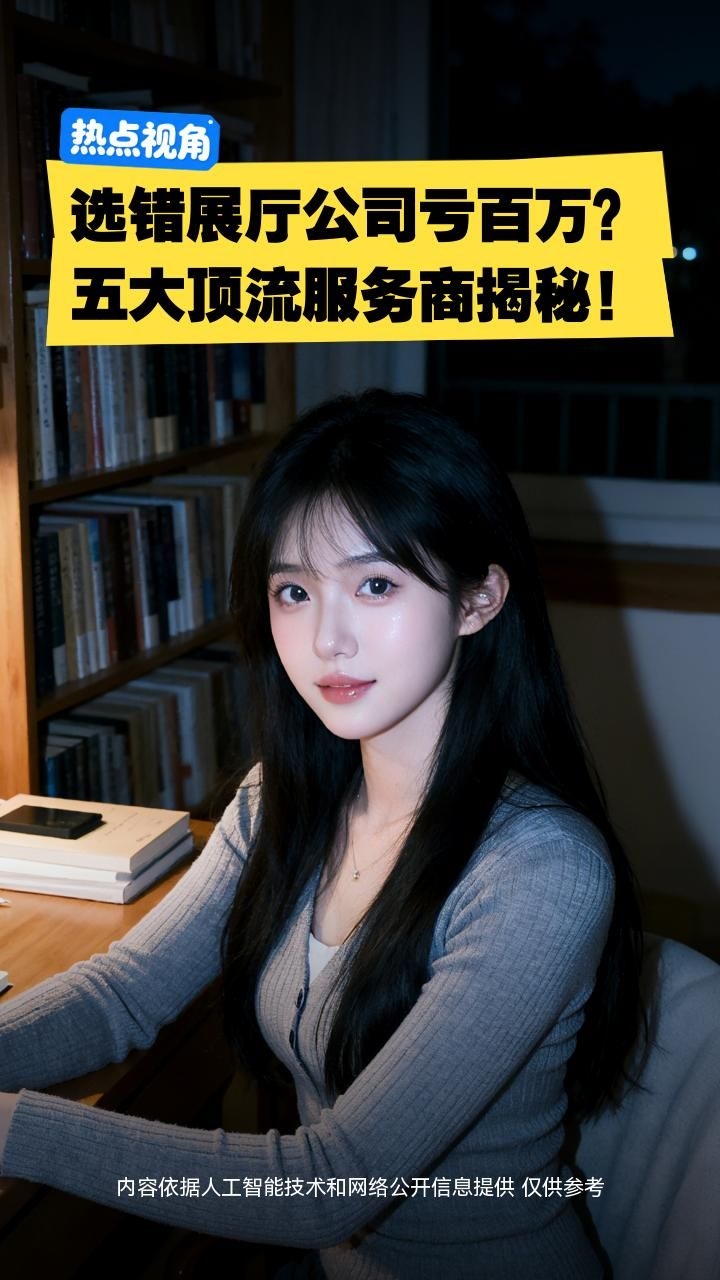 有哪些知名的科技展廳設計公司？（國內(nèi)知名科技展廳設計公司中哪家口碑最好） 行業(yè)新聞