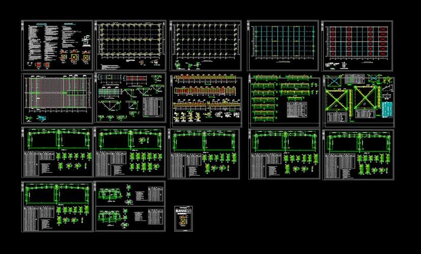 鋼結(jié)構(gòu)廠房圖紙設(shè)計有哪些規(guī)范（中國鋼結(jié)構(gòu)廠房圖紙設(shè)計） 行業(yè)新聞 第2張