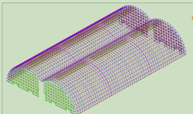 有哪些常見的網(wǎng)架形式？（常見的網(wǎng)架形式） 行業(yè)新聞 第3張