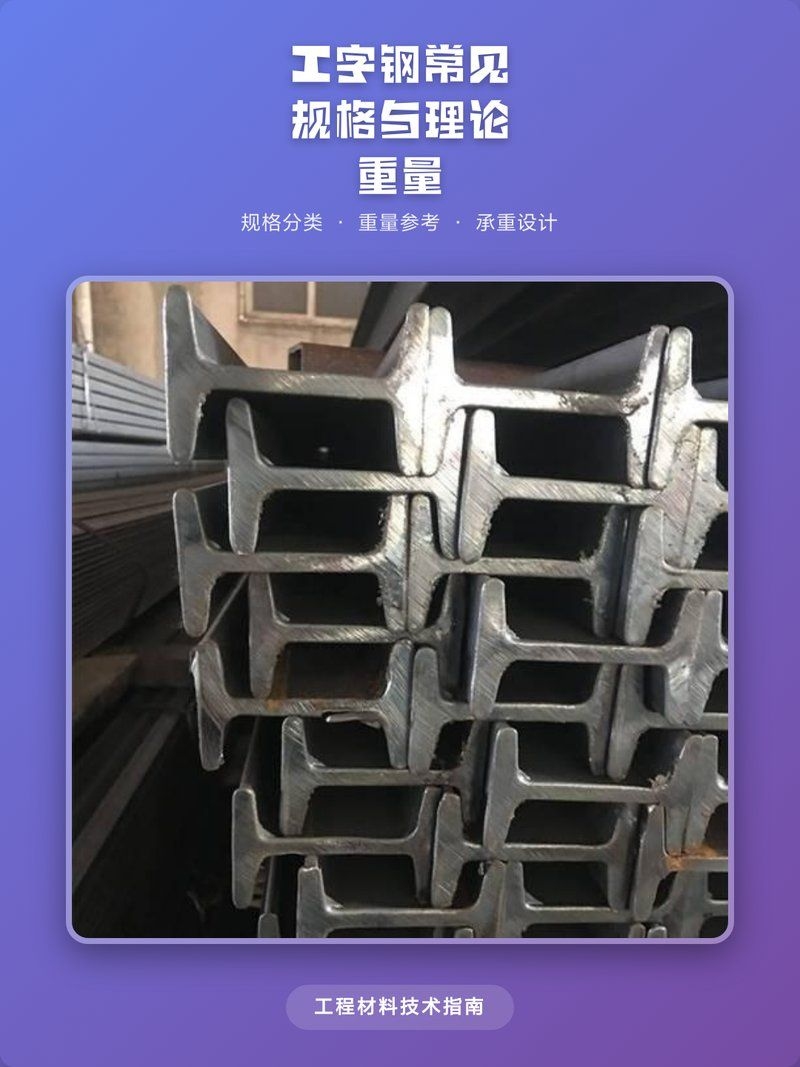 給我一份更詳細(xì)的工字鋼承重表（工字鋼承重表） 行業(yè)新聞 第1張