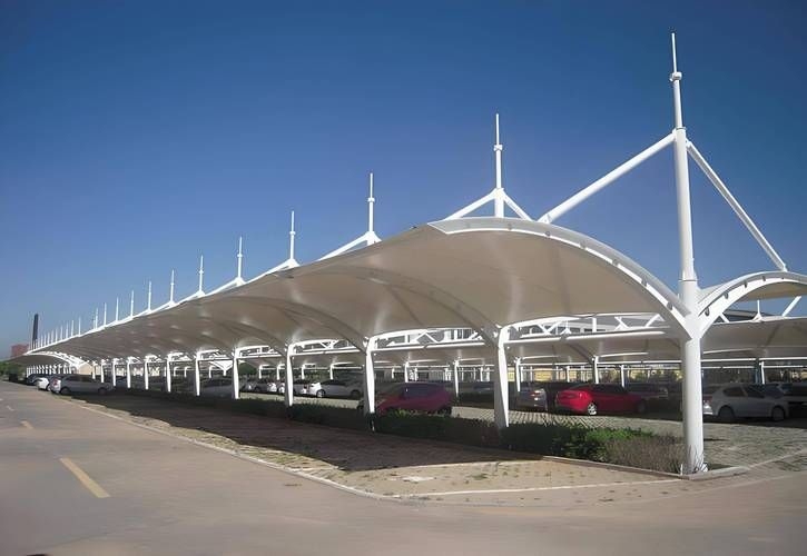 有沒(méi)有簡(jiǎn)易的車(chē)棚結(jié)構(gòu)圖？（如何獲取簡(jiǎn)易車(chē)棚結(jié)構(gòu)圖？） 行業(yè)新聞 第3張