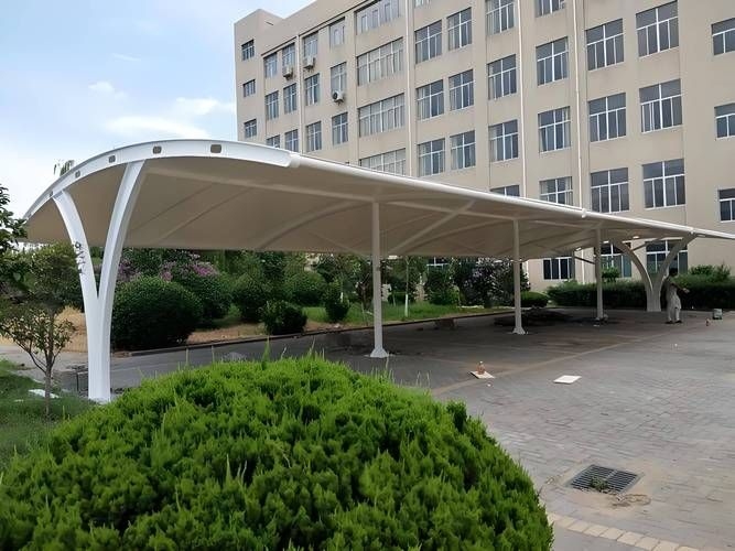 有沒(méi)有簡(jiǎn)易的車(chē)棚結(jié)構(gòu)圖？（如何獲取簡(jiǎn)易車(chē)棚結(jié)構(gòu)圖？） 行業(yè)新聞 第4張