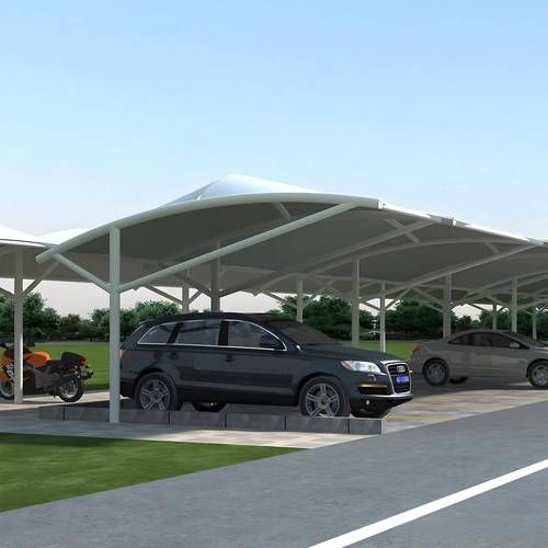 有沒(méi)有簡(jiǎn)易的車(chē)棚結(jié)構(gòu)圖？（如何獲取簡(jiǎn)易車(chē)棚結(jié)構(gòu)圖？） 行業(yè)新聞 第5張