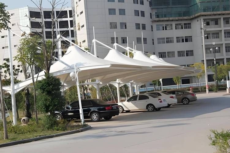 有沒(méi)有簡(jiǎn)易的車(chē)棚結(jié)構(gòu)圖？（如何獲取簡(jiǎn)易車(chē)棚結(jié)構(gòu)圖？） 行業(yè)新聞 第7張