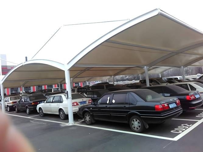 有沒(méi)有簡(jiǎn)易的車(chē)棚結(jié)構(gòu)圖？（如何獲取簡(jiǎn)易車(chē)棚結(jié)構(gòu)圖？） 行業(yè)新聞 第13張